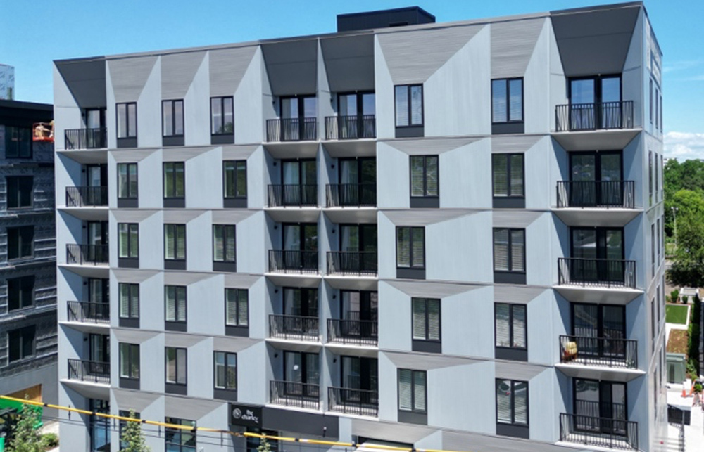 ReyCon builds The Charley,  102-unit multifamily for Berkeley